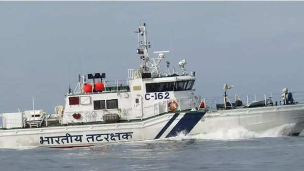 Indian Coast Guard Rescues Sailors With Burns From Tanker Ship | Kochi ...