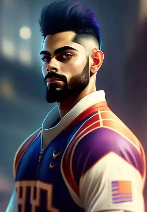 Check Out Virat Kohli's New Dapper Haircut For Asia Cup 2023 | cricket.one  - OneCricket
