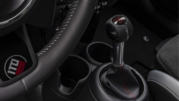 Mini jcw deals gear knob