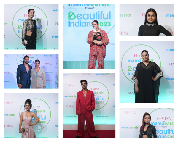 Clockwise from top-left: Actor Lataa Saberwal, Sanya Malhotra, Tejasswi Prakash, Priya Malik, Tina Datta, Pulkit Samrat, Sreejita De and Gurmeet Choudhary & Debina Bonnerjee