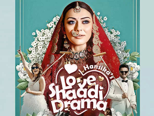 STARRY, STARRY NUPTIALS ON OTT: Hansika Motwani’s Love Shaadi Drama