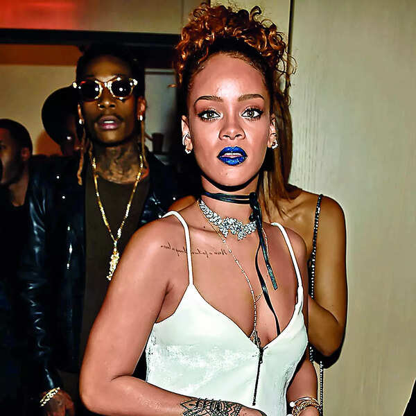 Rihanna - New York Fashion week 2015