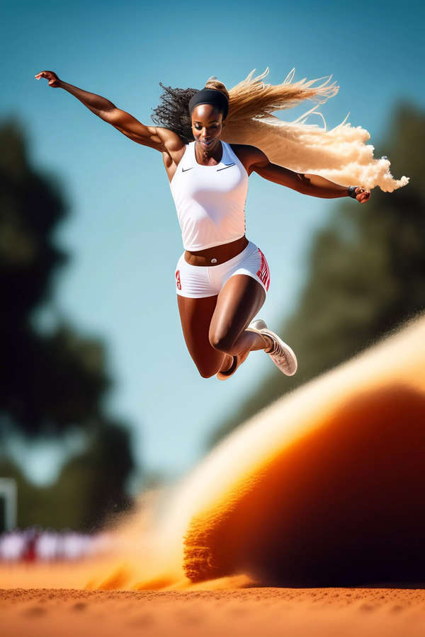 Long Jump Woman