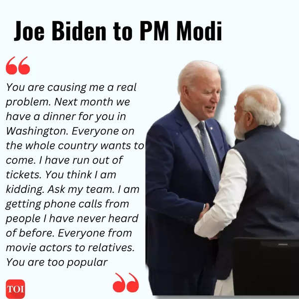 'I Should Take Your Autograph': US President Joe Biden, Australian PM ...