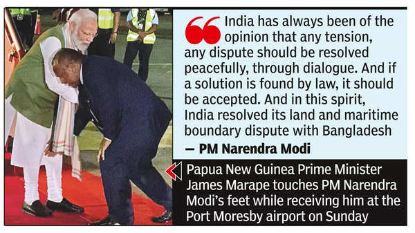 PM Modi en la Cumbre del G7: Respetar la integridad territorial, la soberanía de todos |  Noticias de la India