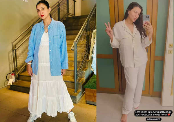 Gauahar Khan Reveals Losing 10 Kg In 10 Days Post The Birth Of Her