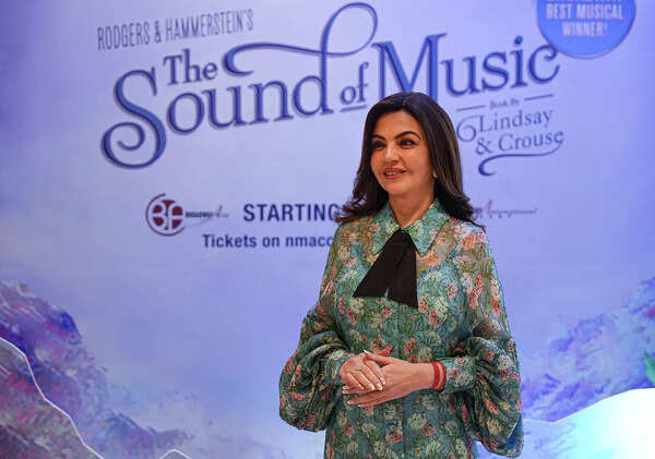 Mumbai: Chairperson and founder of the Reliance Foundation Nita Mukesh Ambani d...