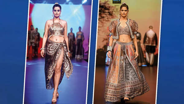Exclusive: Pregnant model Heena Bhalla on walking the ramp for