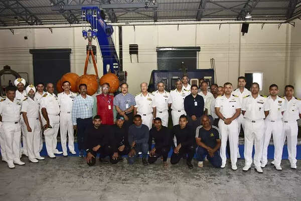 gaganyaan navy astronaut or crew rescue 2