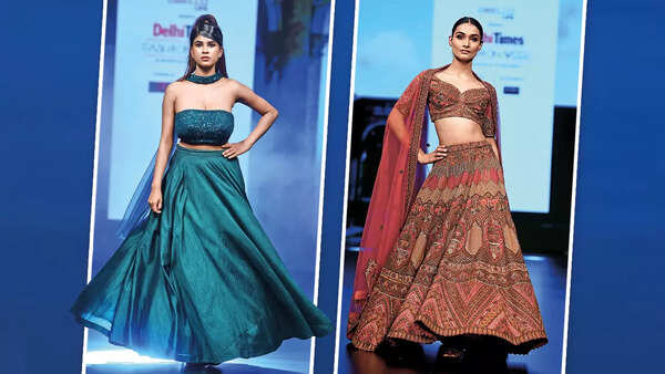 Creations by designer Arshi Singhal