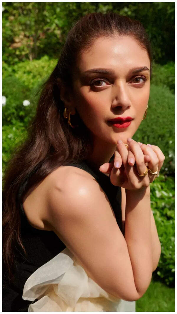 Aditi Rao Hydari in Cannes