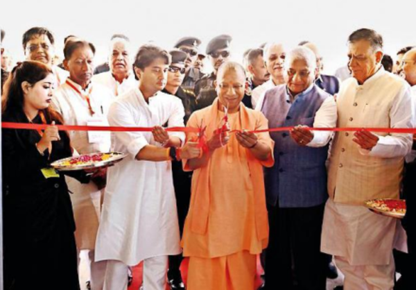 Every commissionerate of UP will have an airport: CM Yogi Adityanath ...