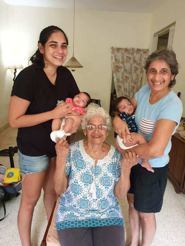 Families that live together