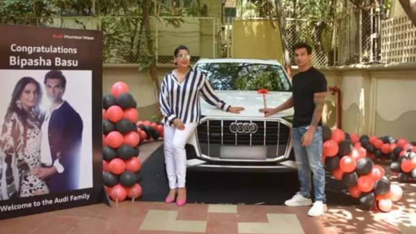 Bipasha Basu and Karan Grover buy new Audi Q7 worth Rs 92.30 lakh