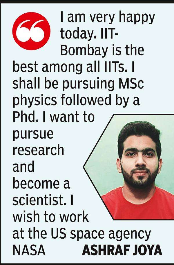 Iit-bombay Dream Finally Fulfilled, Next Goal Nasa