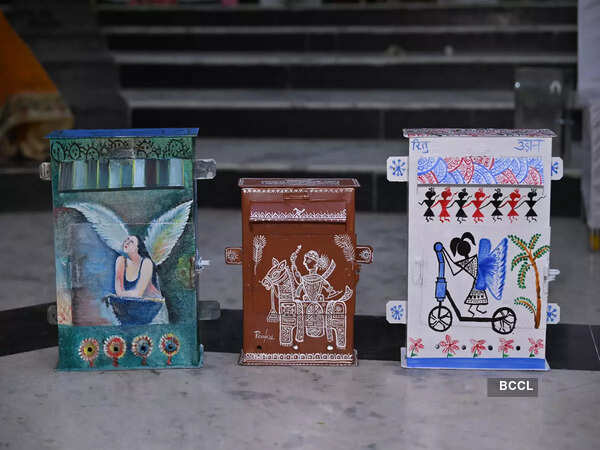 Artworks made on the occasion of Menstrual Hygiene Day Artworks made on the occasion of Menstrual Hygiene Day