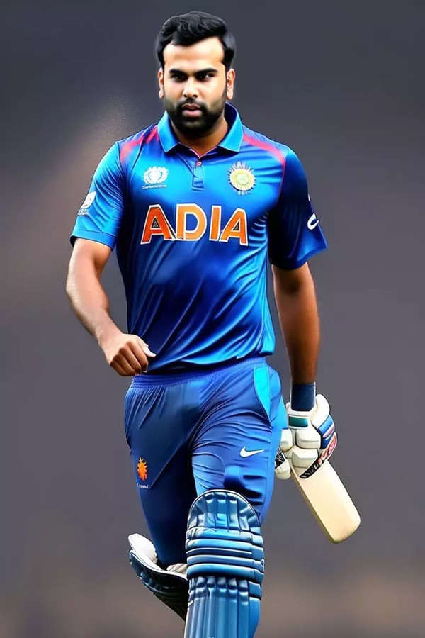 The new Nike's jersey for the Indian National cricket team