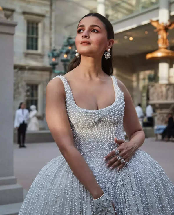 pearl dress