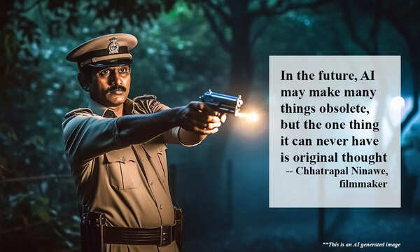 AI can assist filmmakers but can't replace originality: Chhatrapal Ninawe
