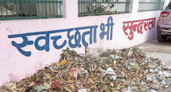 No garbage collection in many areas raises stink, irks people