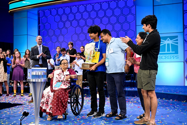 US Spelling Bee: 'This win is the culmination of Dev's dream and hard work'