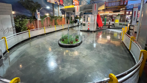 TVS Racing track at KidZania location in Noida TVS Racing track at KidZania location in Noida