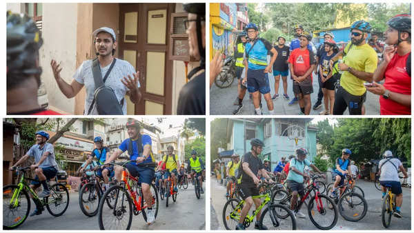 #WorldBicycleDay: Mumbai’s Cycling Enthusiasts Cruise Through Bandra ...