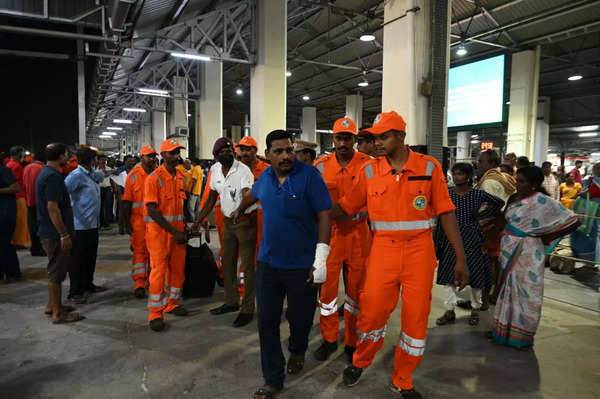 Odisha train accident: 137 survivors reach Chennai by special train