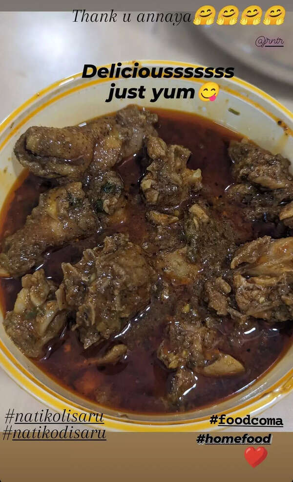 delectable homemade village chicken curry