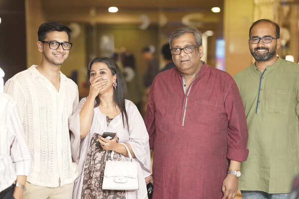 Kaushik Ganguly’s 'Ardhangini' special screening witnessed a starry ...