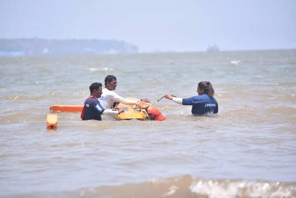 The paw squad is ready to save lives on Goa's beaches | Events Movie ...