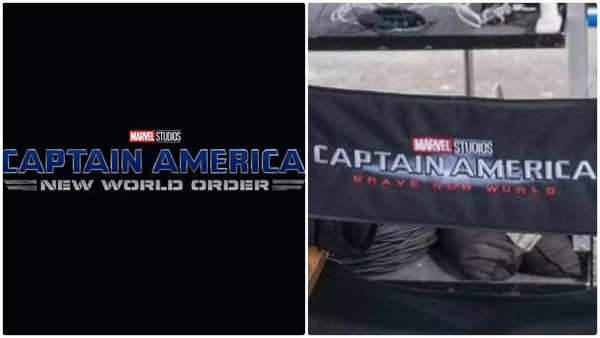 Captain America: New World Order Title Changed! Anthony Mackie ...