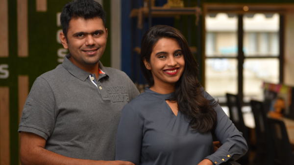 Aditi Bhosale Walunj & Chetan Walunj, Founders, Repos Energy