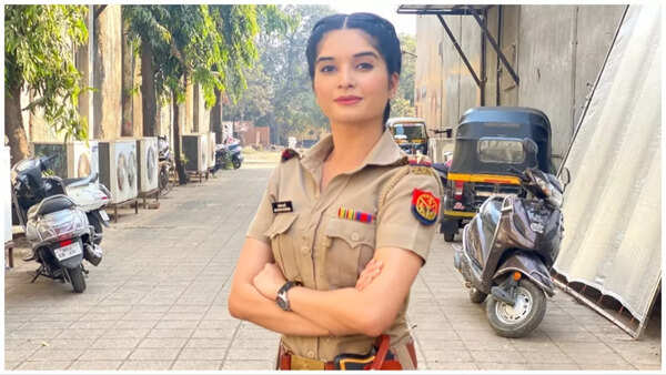 Bhavika Sharma as Santosh Sharma in Maddam Sir