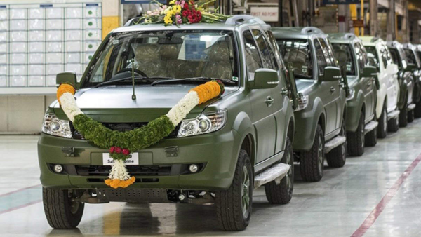 टाटा मोटर्स सफारी स्टॉर्म GS800 टाटा मोटर्स सफारी स्टॉर्म GS800