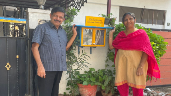 Chennai s OMR has a little free library Chennai News Times of India Chennai s OMR has a little free library Chennai News Times of India