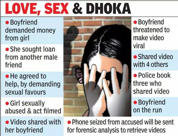 Hyderabad Lover S Sex For Loan Tryst Gets Traumatic Hyderabad News Times Of India