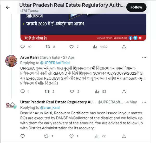 Homebuyers struggle for refunds, UPRERA faces criticism over slow