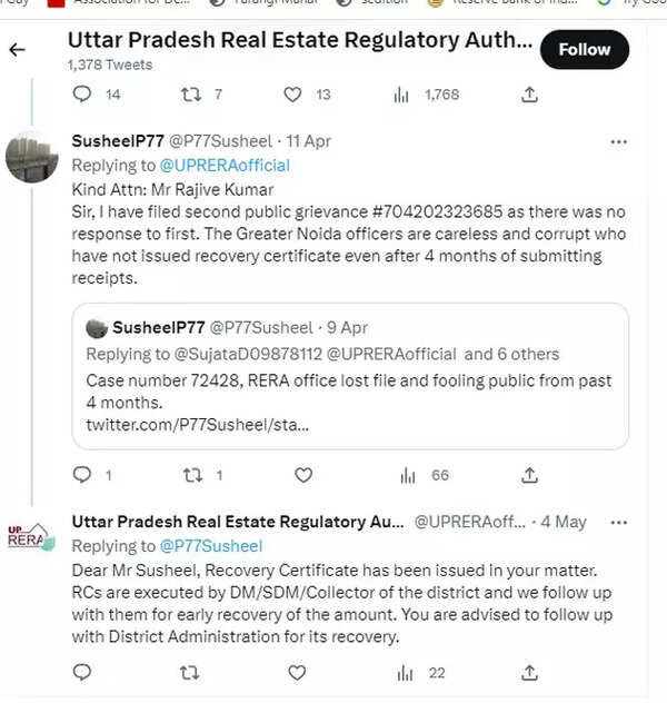 Homebuyers struggle for refunds, UPRERA faces criticism over slow