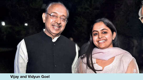 Vijay and Vidyun Goel