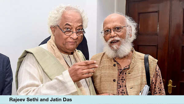 Rajeev Sethi and Jatin Das