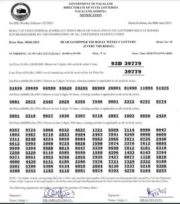 lottery