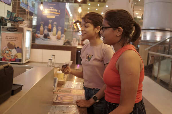 More summer friendly options introduced at food court