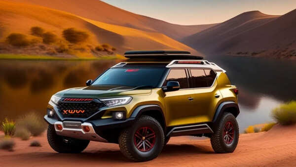 Mahindra Thar merged with XUV700: Unique off-roader imagined by AI