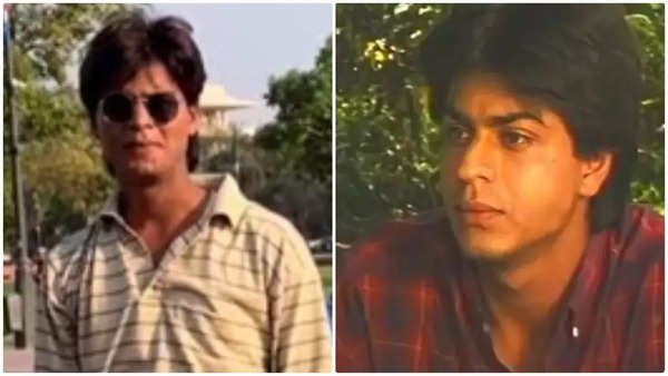 Shah Rukh Khan's lookalike Suraj Kumar aka 'Chota Shahrukh' woos the internet; fans say 'Yeh 90's ka SRK hai'