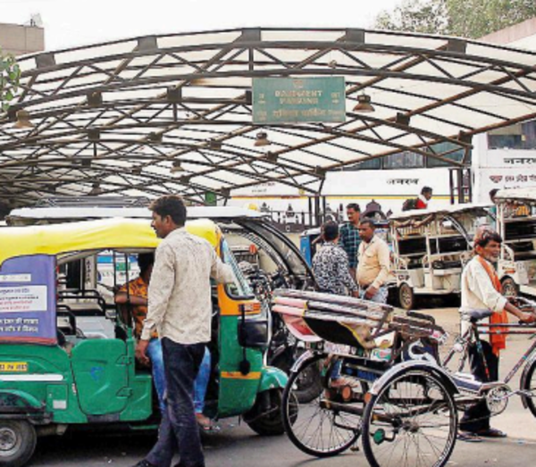 Why do people prefer to park on roads & cause snarls? Because it’s easier and free