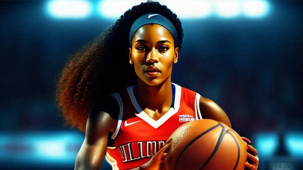 baketball woman