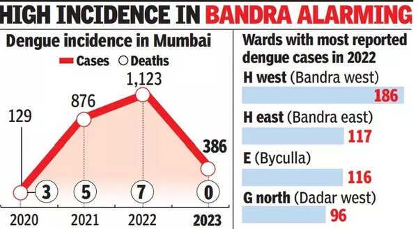 Mumbai Rains yet to set in, City sees 380+ dengue cases already ...