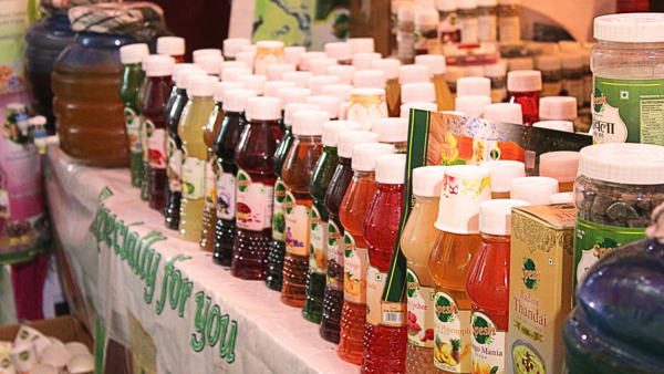 Pudina Punch to Zesty Orange, a variety of summer coolers were available at the Sharbat Mela