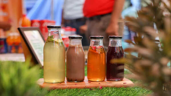 Unique tea blends proved to be super refreshing for the visitors